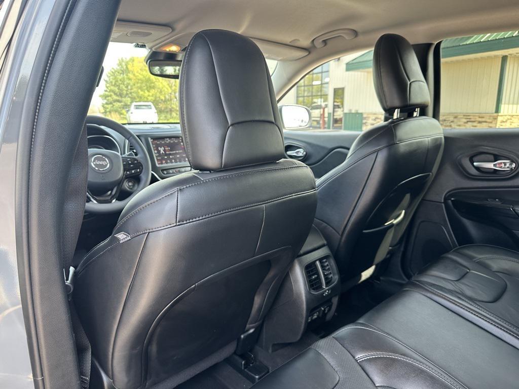 used 2023 Jeep Cherokee car, priced at $23,949