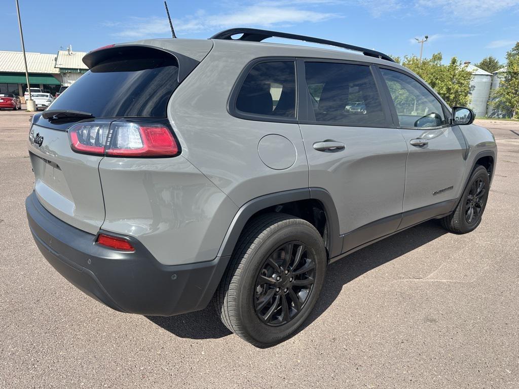 used 2023 Jeep Cherokee car, priced at $23,949