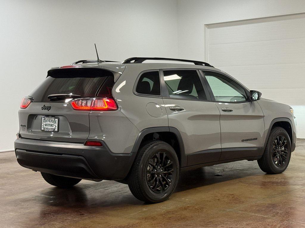 used 2023 Jeep Cherokee car, priced at $23,190