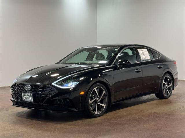 used 2022 Hyundai Sonata car, priced at $22,186