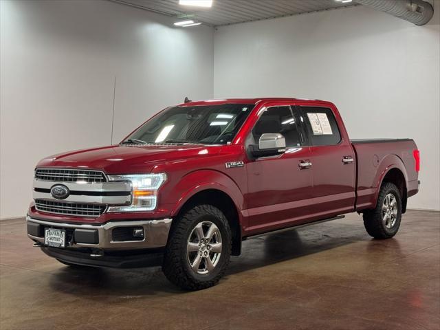 used 2019 Ford F-150 car, priced at $32,266