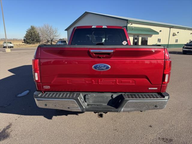 used 2019 Ford F-150 car, priced at $33,739