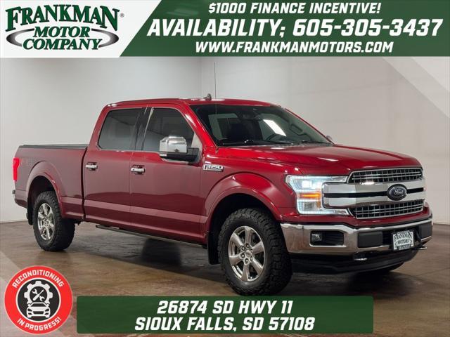 used 2019 Ford F-150 car, priced at $32,266