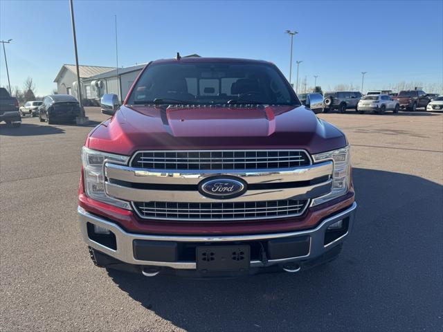 used 2019 Ford F-150 car, priced at $33,739