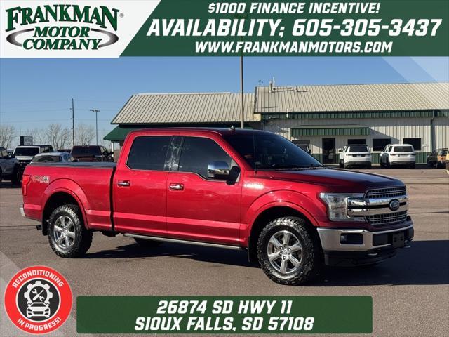 used 2019 Ford F-150 car, priced at $33,739