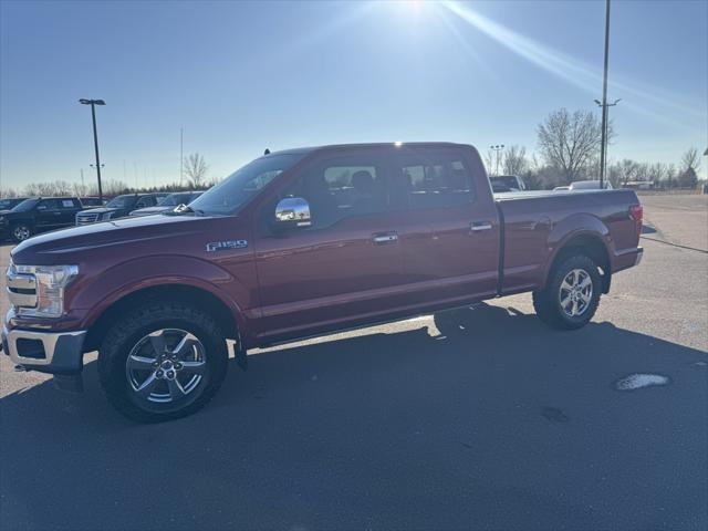 used 2019 Ford F-150 car, priced at $33,739