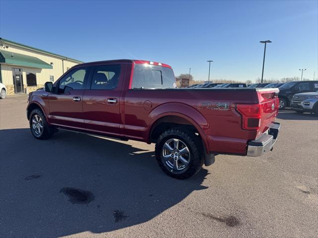 used 2019 Ford F-150 car, priced at $33,739