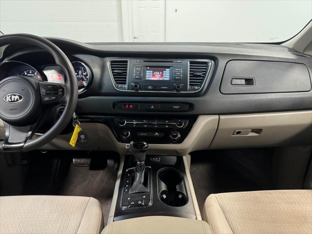 used 2016 Kia Sedona car, priced at $9,339