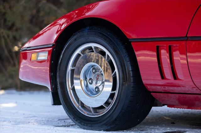 used 1984 Chevrolet Corvette car, priced at $10,983