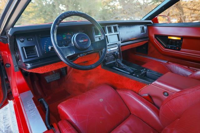 used 1984 Chevrolet Corvette car, priced at $10,983