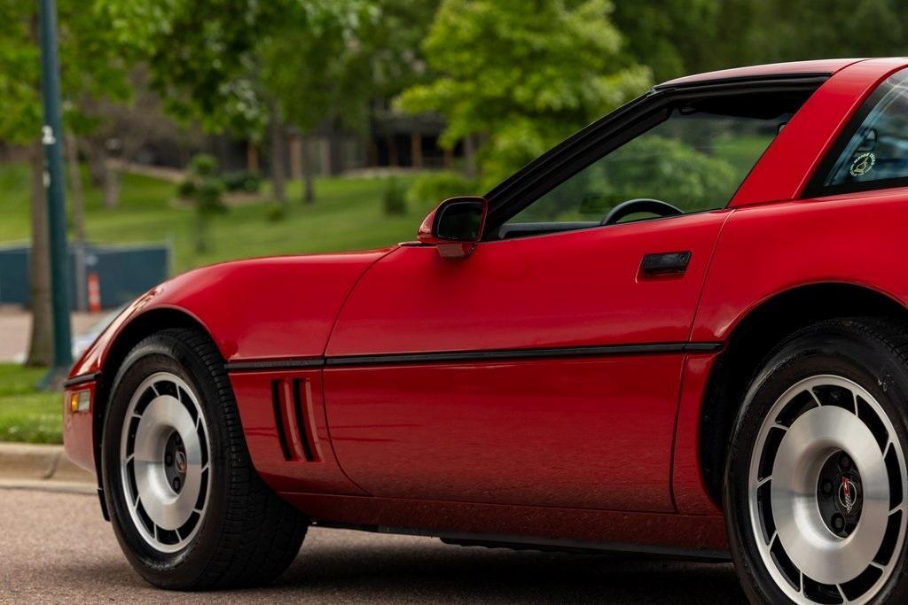 used 1984 Chevrolet Corvette car, priced at $18,722