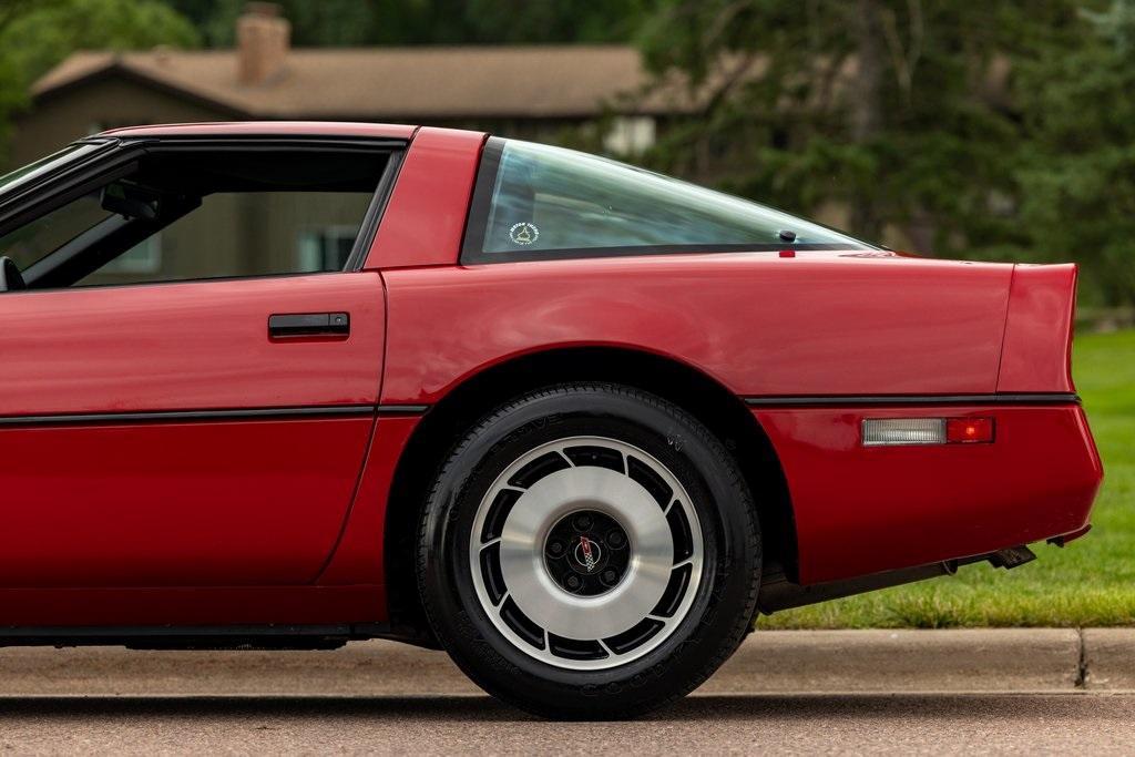 used 1984 Chevrolet Corvette car, priced at $18,722