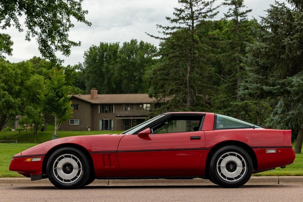 used 1984 Chevrolet Corvette car, priced at $18,722