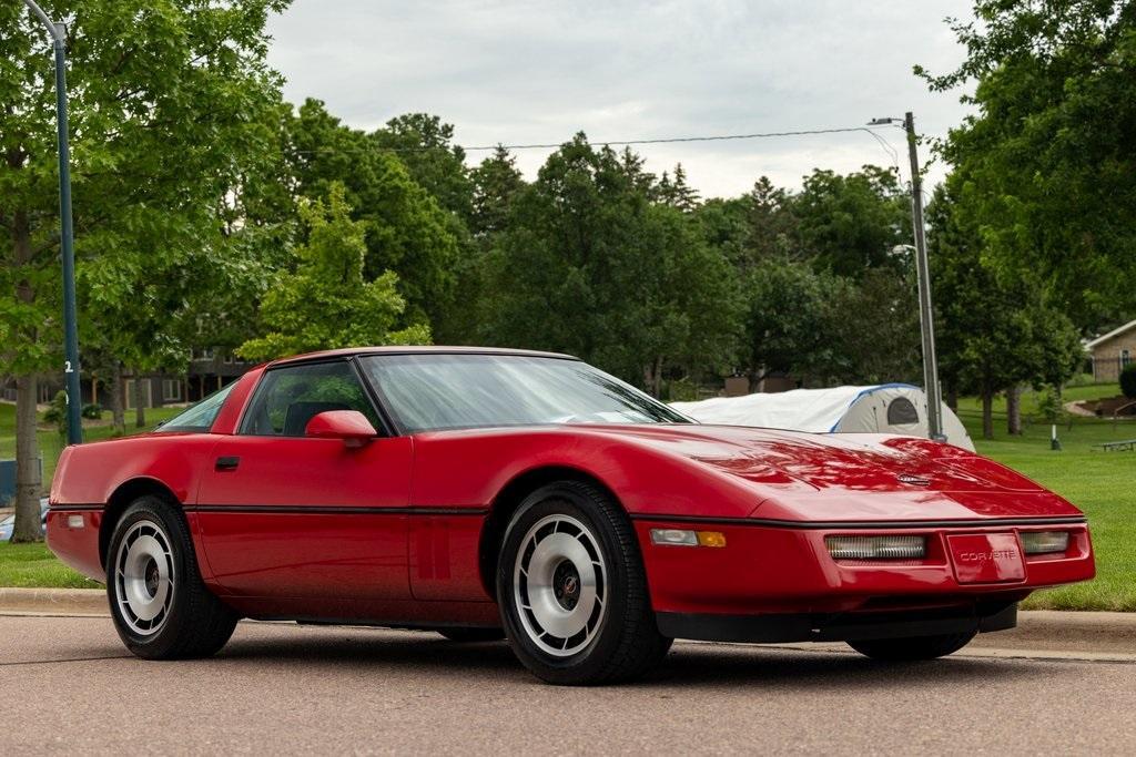 used 1984 Chevrolet Corvette car, priced at $18,722