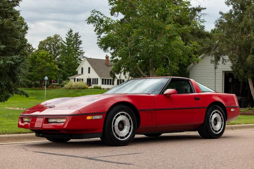 used 1984 Chevrolet Corvette car, priced at $18,722