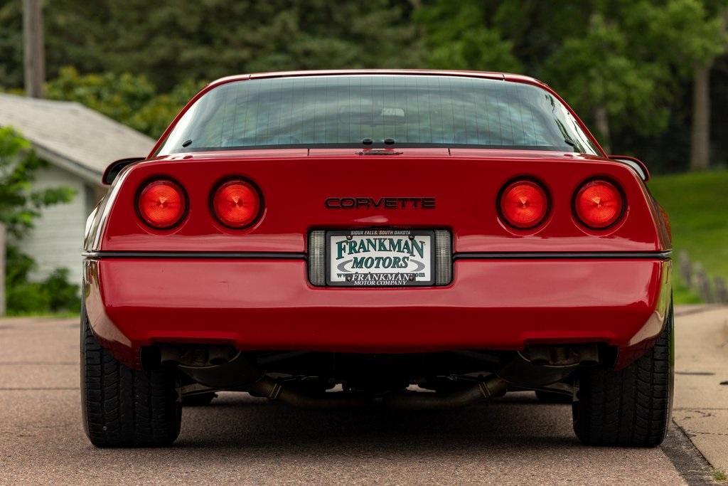 used 1984 Chevrolet Corvette car, priced at $18,722