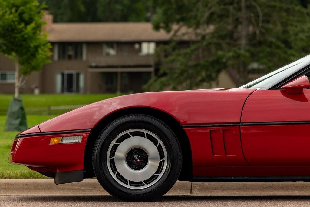 used 1984 Chevrolet Corvette car, priced at $18,722