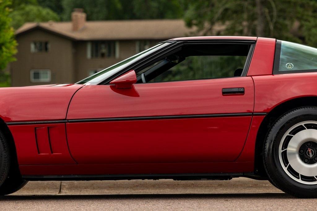 used 1984 Chevrolet Corvette car, priced at $18,722