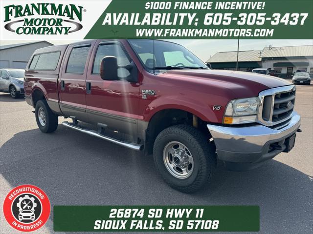 used 2003 Ford F-250 car, priced at $21,852