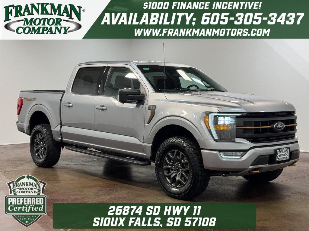 used 2023 Ford F-150 car, priced at $50,987