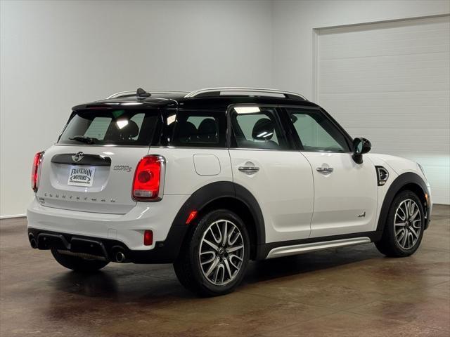 used 2017 MINI Countryman car, priced at $15,986