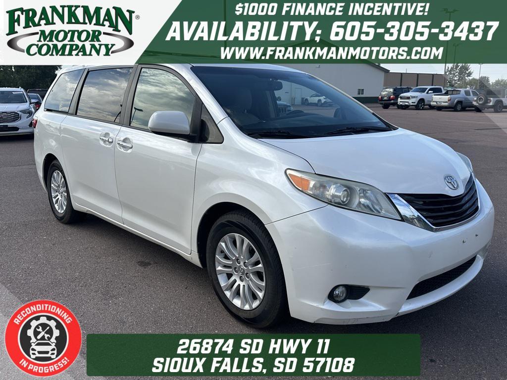 used 2017 Toyota Sienna car, priced at $20,922