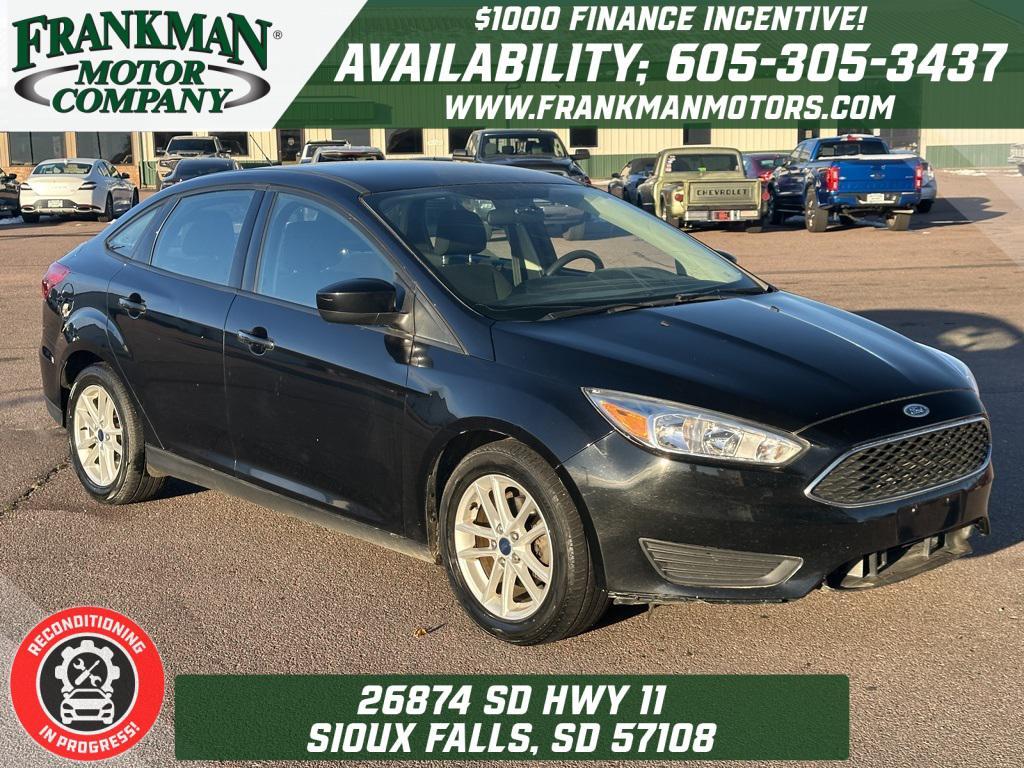 used 2018 Ford Focus car, priced at $9,453