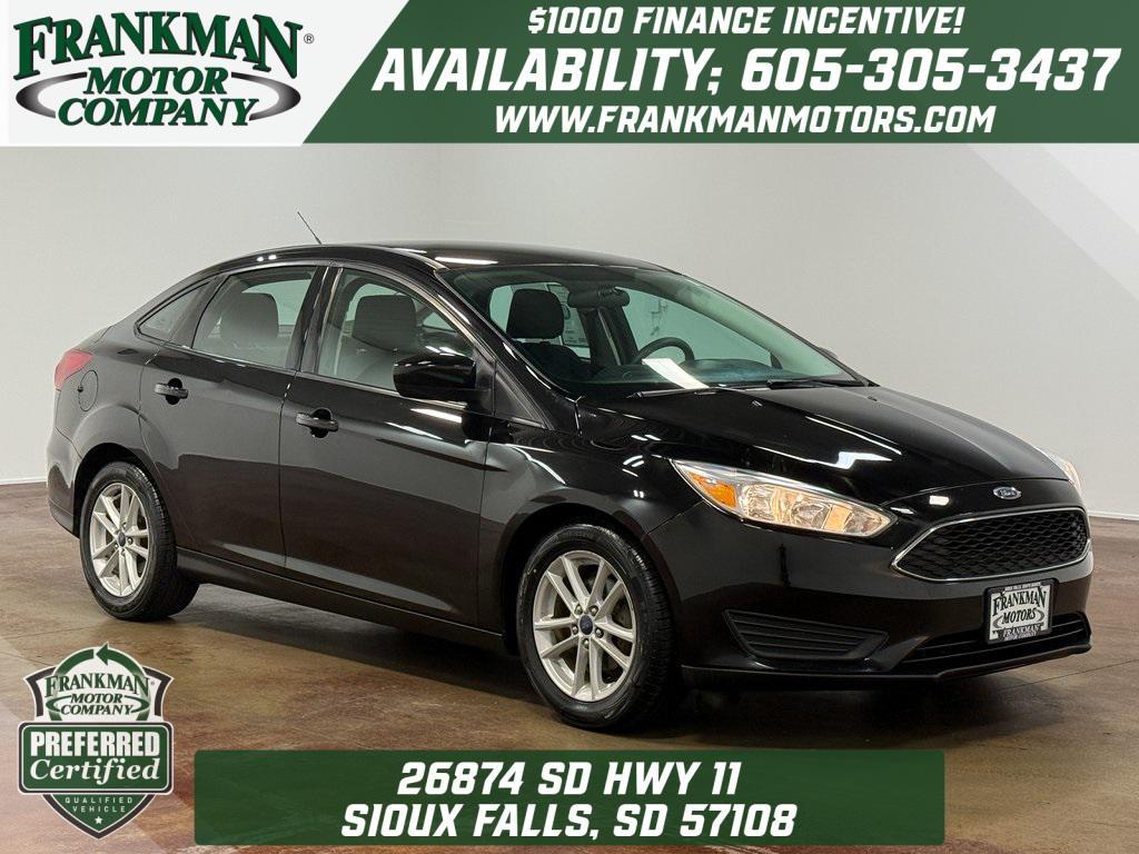 used 2018 Ford Focus car, priced at $8,682