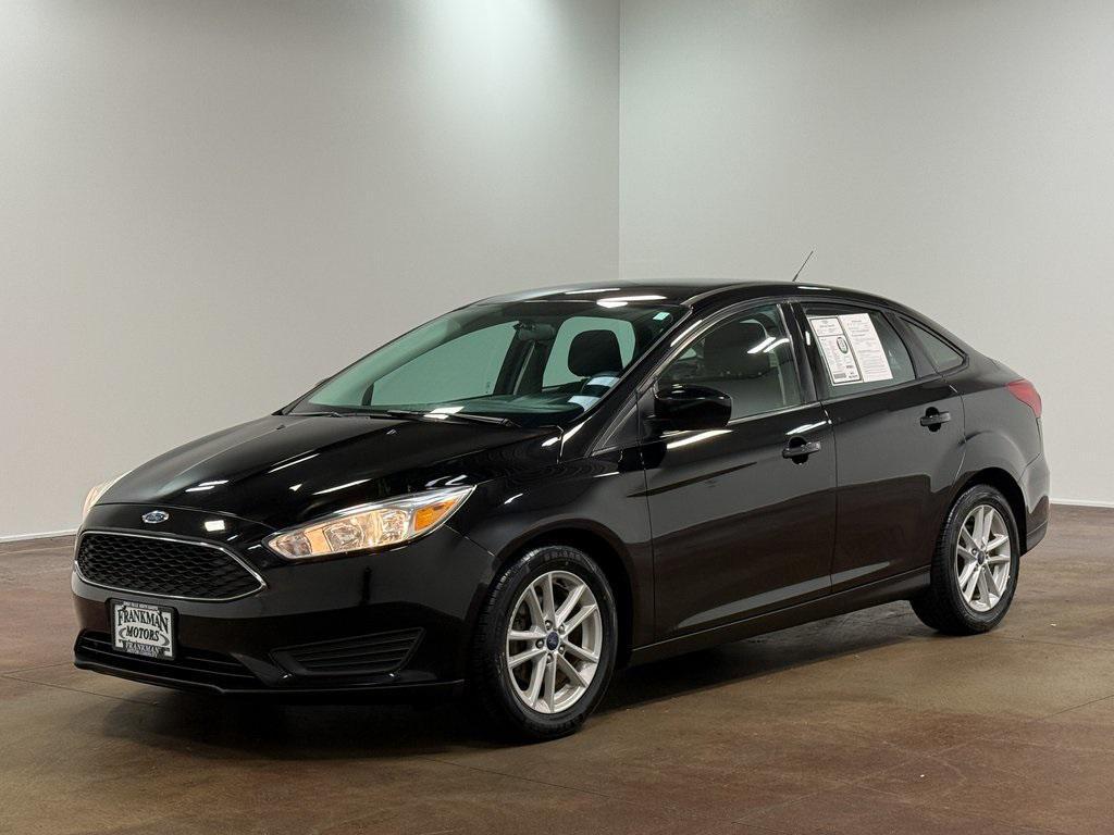 used 2018 Ford Focus car, priced at $8,682