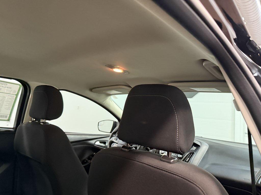used 2018 Ford Focus car, priced at $8,682