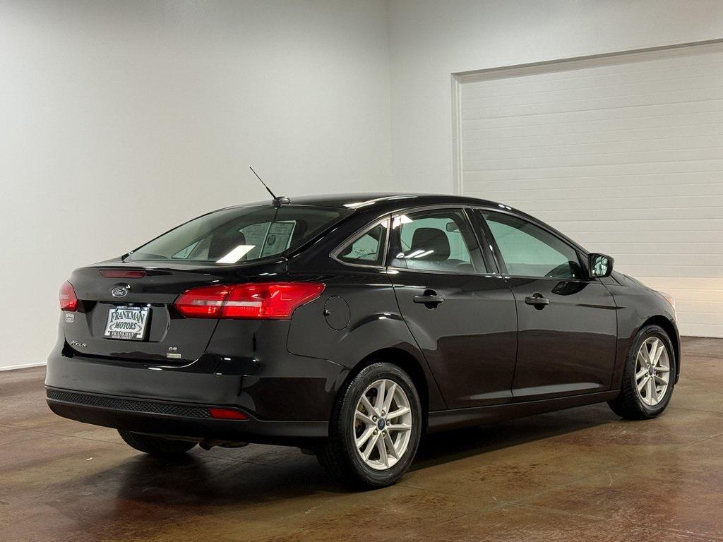 used 2018 Ford Focus car, priced at $8,682
