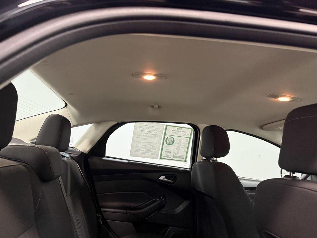 used 2018 Ford Focus car, priced at $8,682