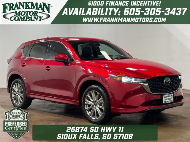 used 2022 Mazda CX-5 car, priced at $26,682