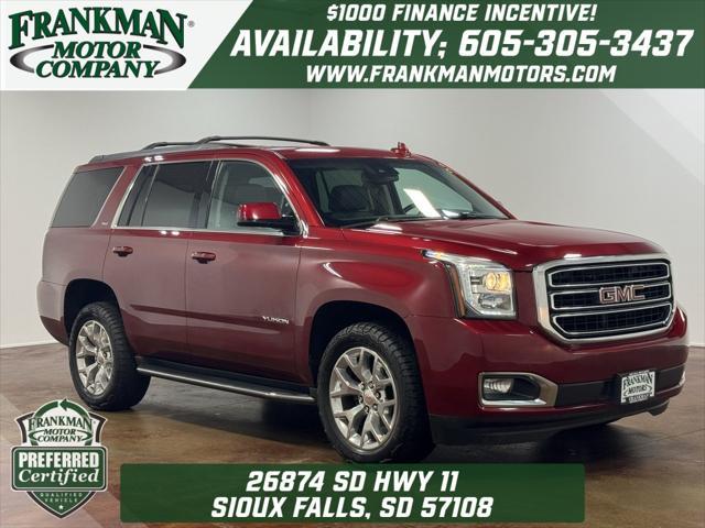 used 2019 GMC Yukon car, priced at $30,469