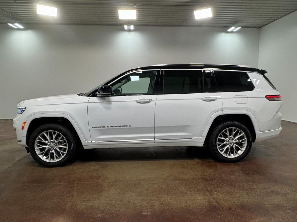 used 2023 Jeep Grand Cherokee L car, priced at $39,987