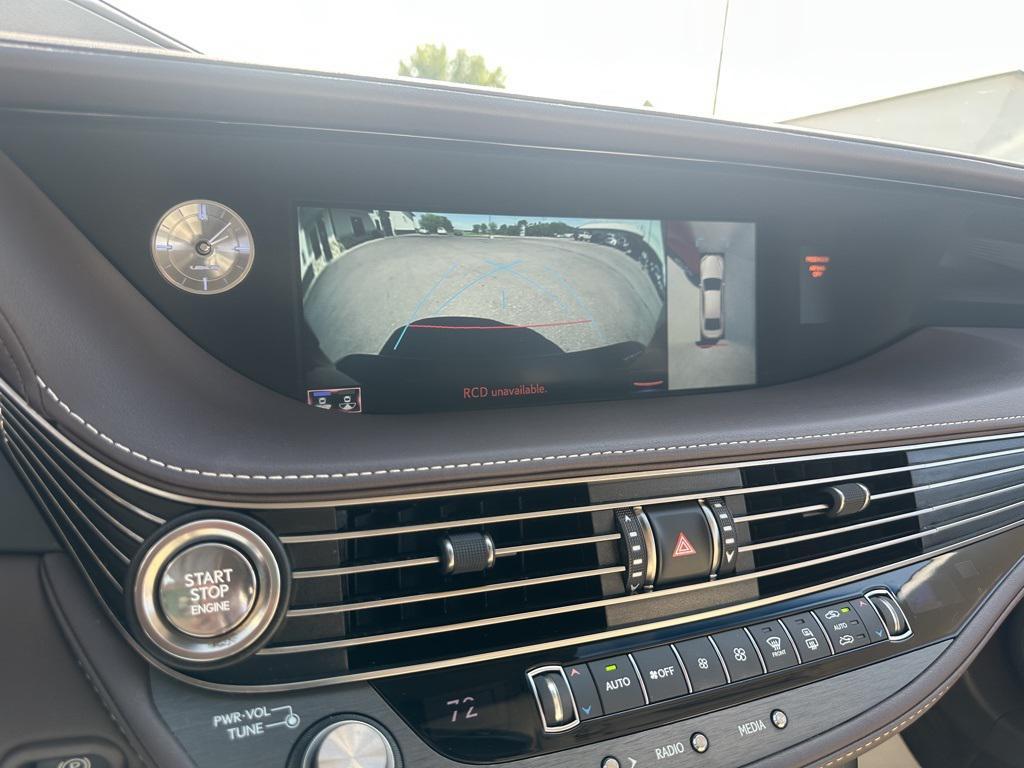 used 2018 Lexus LS 500 car, priced at $43,887