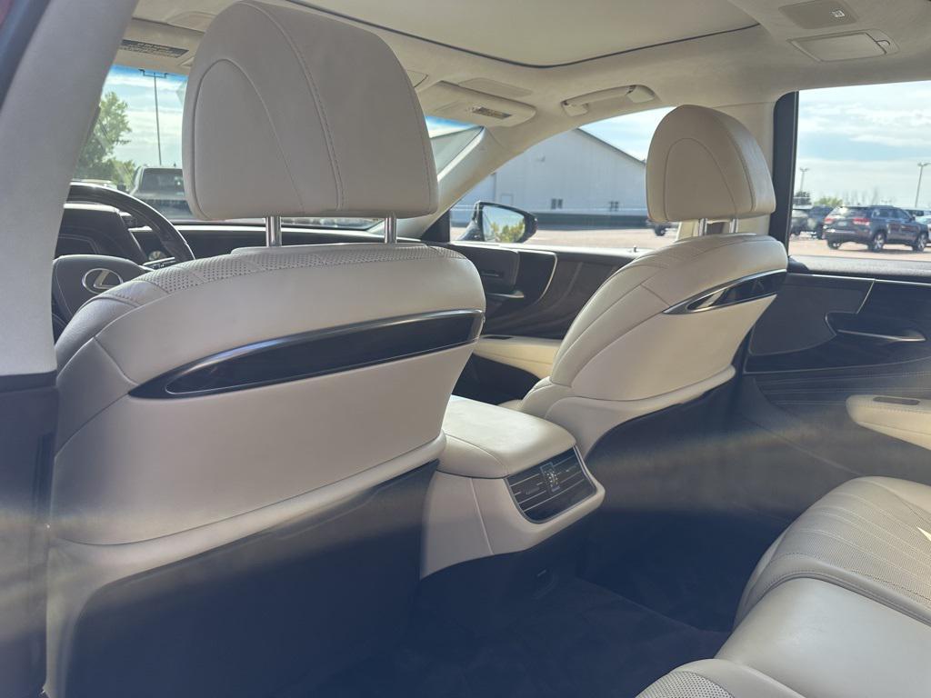 used 2018 Lexus LS 500 car, priced at $43,887