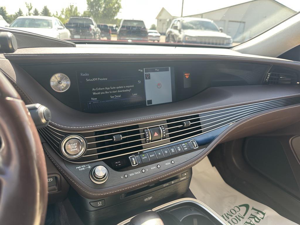 used 2018 Lexus LS 500 car, priced at $43,887