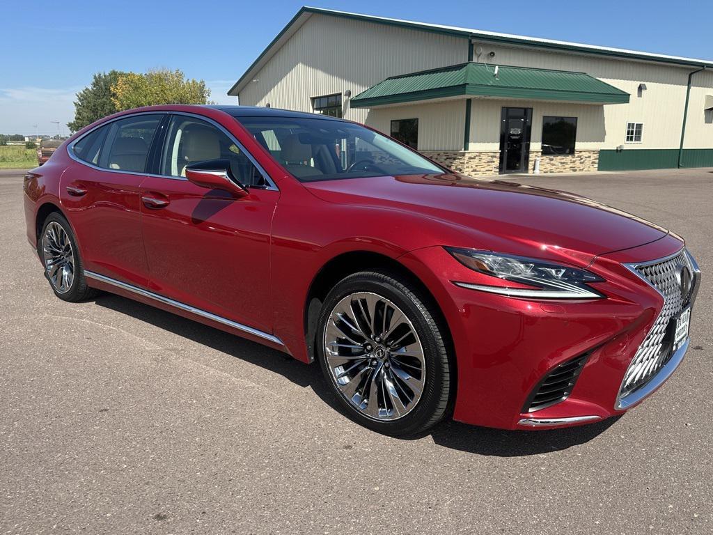 used 2018 Lexus LS 500 car, priced at $43,887