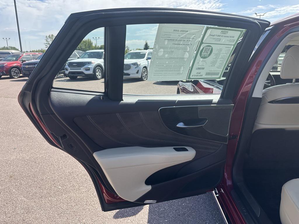 used 2018 Lexus LS 500 car, priced at $43,887