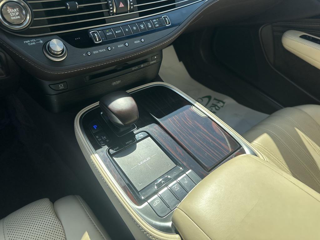 used 2018 Lexus LS 500 car, priced at $43,887