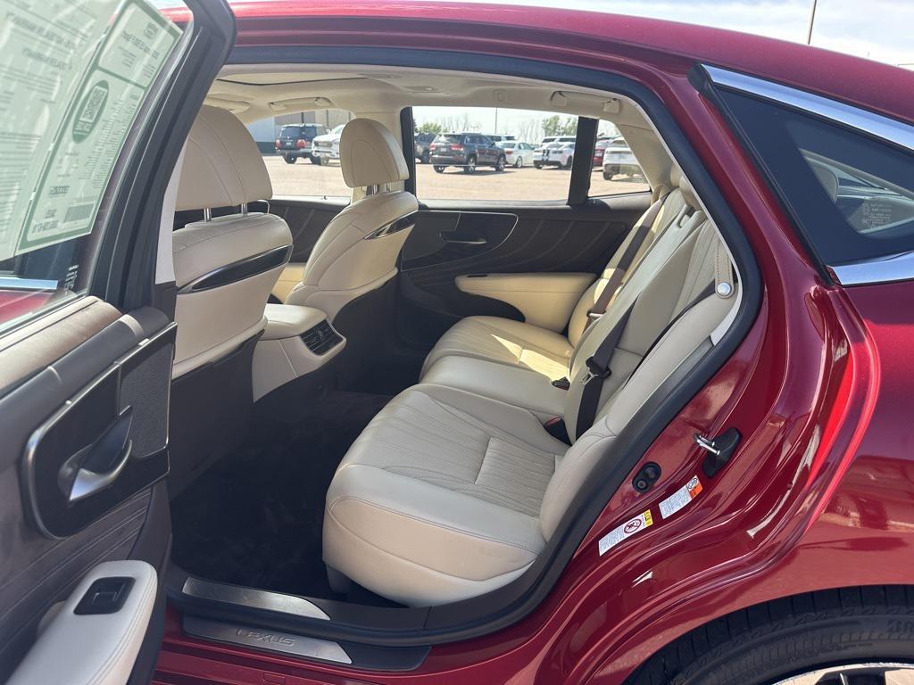 used 2018 Lexus LS 500 car, priced at $43,887