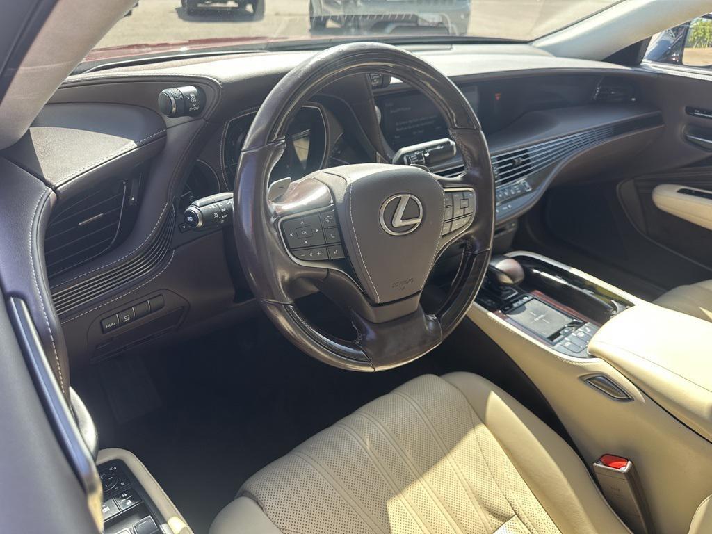 used 2018 Lexus LS 500 car, priced at $43,887