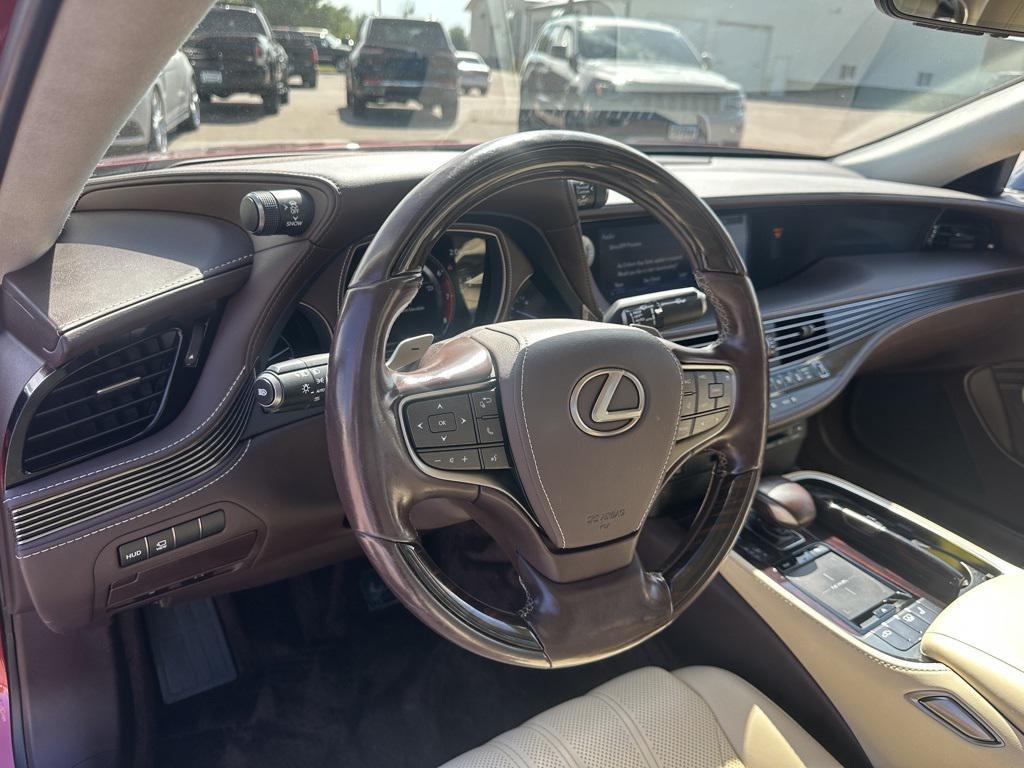 used 2018 Lexus LS 500 car, priced at $43,887