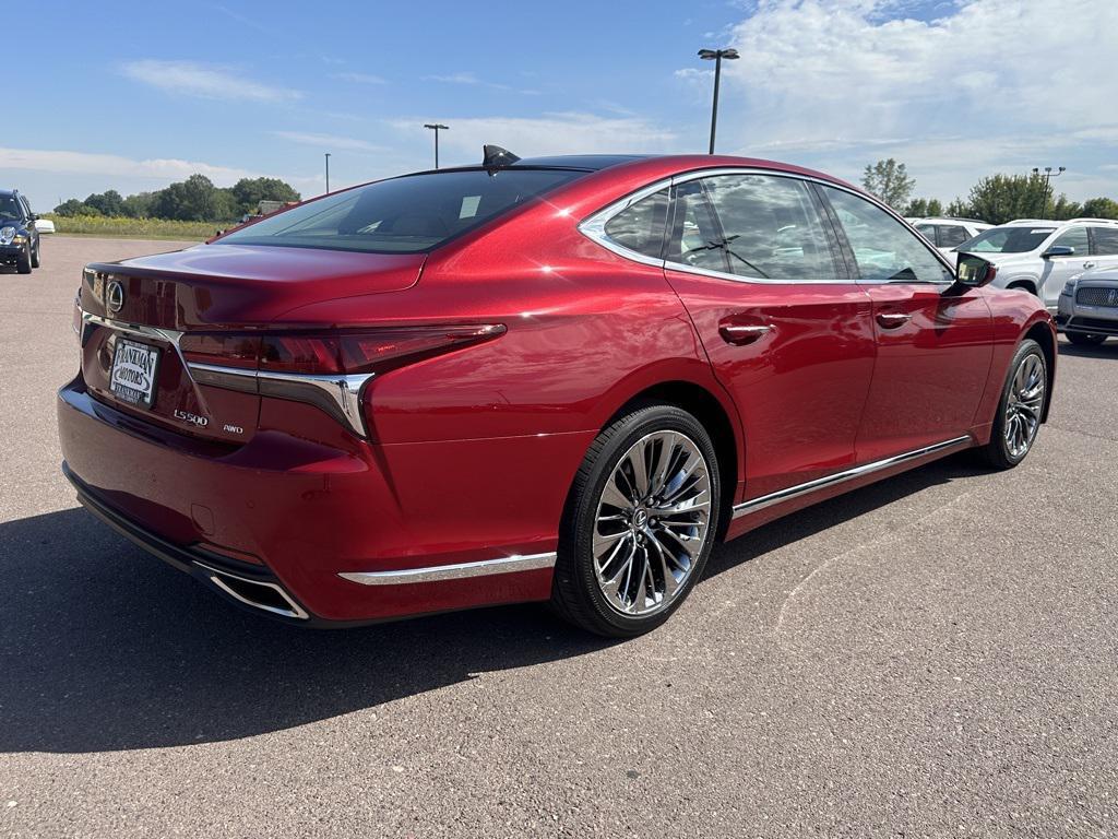 used 2018 Lexus LS 500 car, priced at $43,887