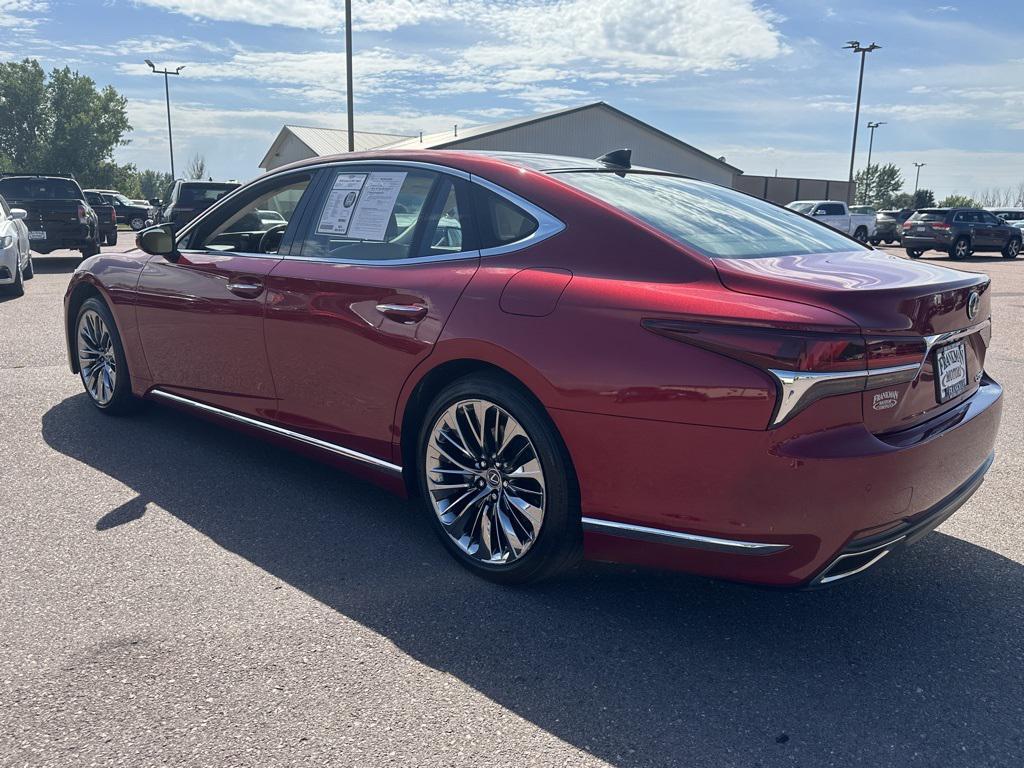 used 2018 Lexus LS 500 car, priced at $43,887