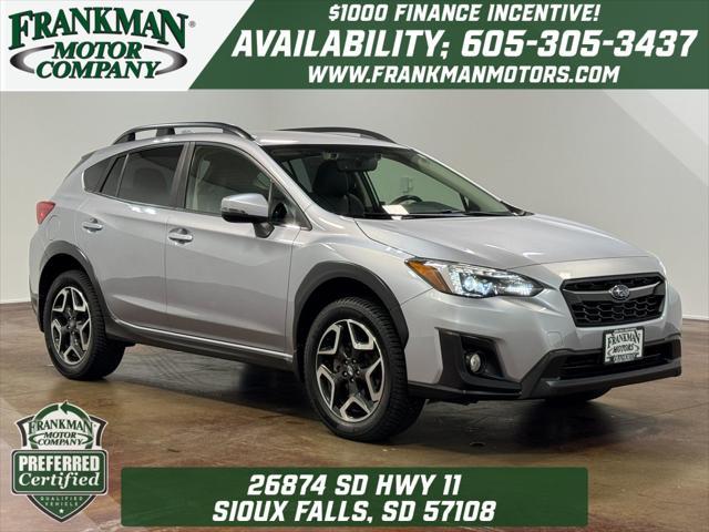 used 2019 Subaru Crosstrek car, priced at $19,900