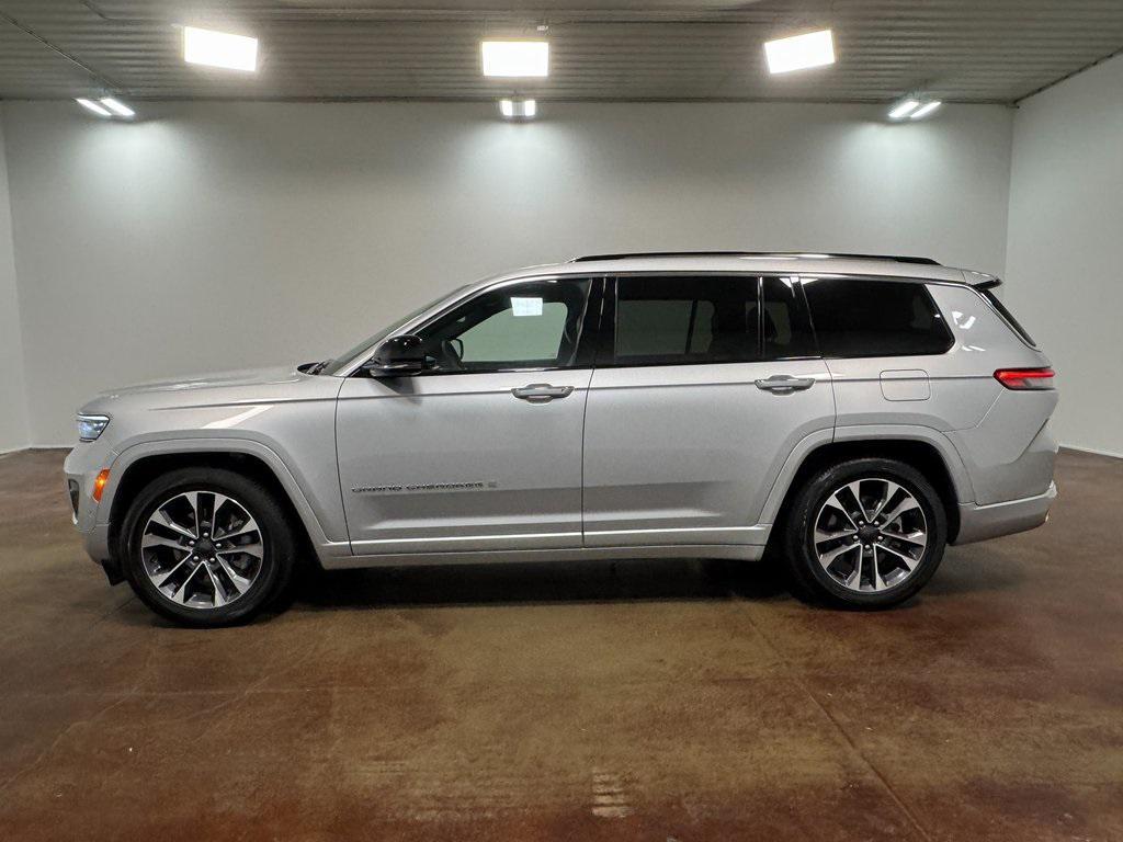 used 2024 Jeep Grand Cherokee L car, priced at $43,432
