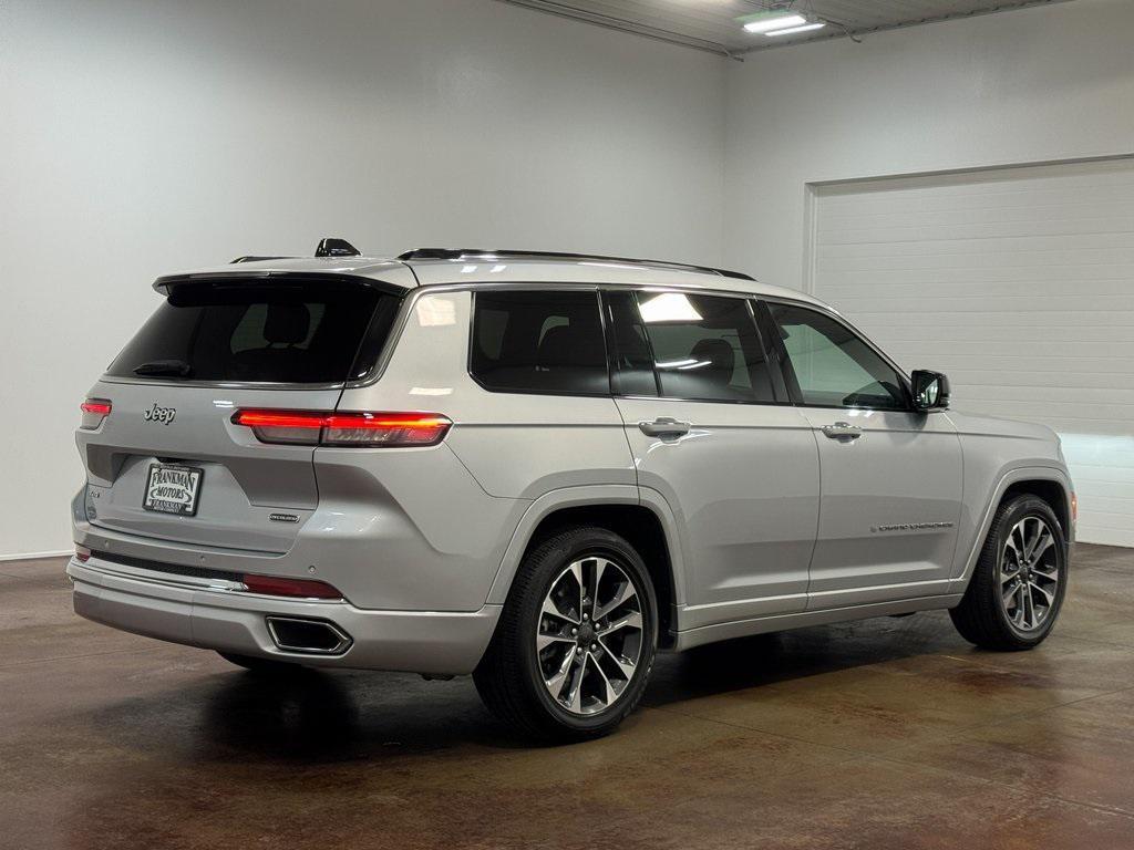 used 2024 Jeep Grand Cherokee L car, priced at $43,432