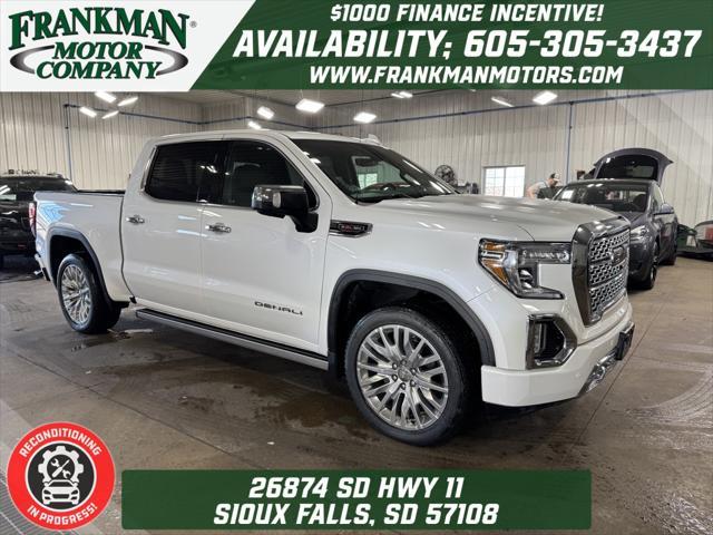 used 2019 GMC Sierra 1500 car, priced at $39,261